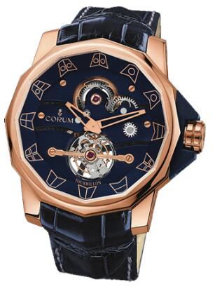 Corum Admirals Cup Tourbillon 48 Replica watch 372.933.55/F204 0000